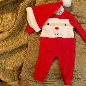 Santa outfit  with hat